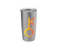 Chirone - Zodiaco astrologico planetoide Bicchiere termico in acciaio inox doppia parete
