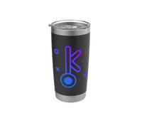Chirone - Zodiaco astrologico planetoide Bicchiere termico in acciaio inox doppia parete