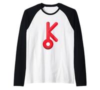 Chirone - Zodiaco astrologico planetoide Maglia con Maniche Raglan