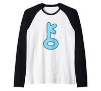 Chirone - Zodiaco astrologico planetoide Maglia con Maniche Raglan