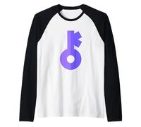 Chirone - Zodiaco astrologico planetoide Maglia con Maniche Raglan