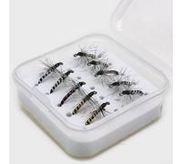 Chironomid - Esche da pesca a mosca, 10 pezzi, progettate per imitare le larve di moscerini naturali con azione galleggiante, per trote e coregone (14#)