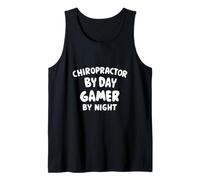 Chiropratico di Day Gamer by Night Spinal Health Gaming Seat Canotta
