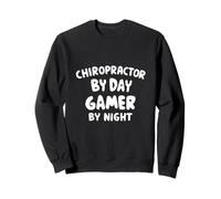 Chiropratico di Day Gamer by Night Spinal Health Gaming Seat Felpa