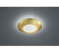 TRIO Leuchten Chiros lampada a soffitto LED, 3000 K, 1 x 12 W e 1 x 3,5 W Ø32 A: 6 cm, 624110279, Chiros [Lampade per Interni > Lampade a Soffitto]