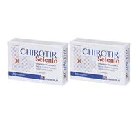 Chirotir Selenio 30 Compresse 2x23,1 g Compresse