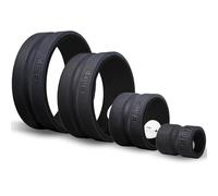 Chirp Set di rulli in schiuma per ottenere un sollievo muscolare profondo con 4 rulli imbottiti in schiuma: 30,5 cm, 25,4 cm, 15,2 cm di profondità e 10,2 cm, per massaggio mirato alla schiena, può