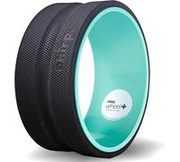 Chirp Wheel Foam Roller 10" - Rullo in schiuma per schiena e collo, sollievo da tensioni e trigger point - Massaggiatore ad alta densità per fisioterapia ed esercizio fisico