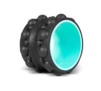 Chirp Wheel XR - Impastatrice per tessuti profondi, massaggio shiatsu per pollice, strumento di rilascio muscolare, nodi e sollievo dalla tensione, menta, 15,2 cm