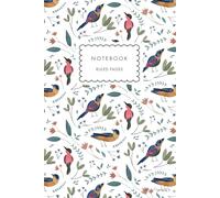 Chirps & Blossoms Notebook with Delicate Bird and Flower Illustrations - Perfect for Journaling, Planning & Notes: Birds Chirps and Blossoms