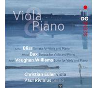 Arthur Bliss Viola & Piano (CD)
