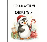 Chirstmas coloring book for all ages: pattern coloring pages with christmas theme for all ages