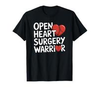 Chirurgia a Cuore Aperto Survivor Warrior Heart Bypass Chirurgia Maglietta