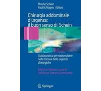 Chirurgia addominale d'urgenza: il buon senso di Schein