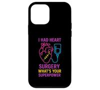 Chirurgia cardiaca Qual è il tuo superpotere Divertimento Uomo Chirurgia Paziente Custodia per iPhone 12 mini