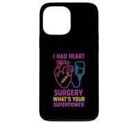 Chirurgia cardiaca Qual è il tuo superpotere Divertimento Uomo Chirurgia Paziente Custodia per iPhone 13 Pro Max