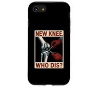 Chirurgia del ginocchio Nuovo ginocchio Chi Dis Fun Mens Chirurgia Recupero Custodia per iPhone SE (2020) / 7/8