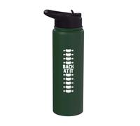 Chirurgia della colonna vertebrale Recupero Chiropratico Chirurgo ortopedico Divertente Stainless Steel Insulated Water Bottle