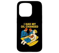 Chirurgia di bypass cardiaco Ho avuto il mio olio cambiato divertente Mens Guarisci Custodia per iPhone 15 Pro