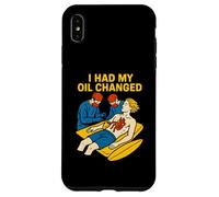 Chirurgia di bypass cardiaco Ho avuto il mio olio cambiato divertente Mens Guarisci Custodia per iPhone XS Max