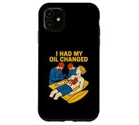 Chirurgia di bypass cardiaco Ho avuto il mio olio cambiato divertente Mens Guarisci Custodia per iPhone 11