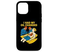 Chirurgia di bypass cardiaco Ho avuto il mio olio cambiato divertente Mens Guarisci Custodia per iPhone 12/12 Pro