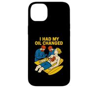 Chirurgia di bypass cardiaco Ho avuto il mio olio cambiato divertente Mens Guarisci Custodia per iPhone 14 Plus
