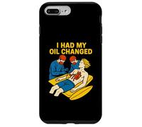Chirurgia di bypass cardiaco Ho avuto il mio olio cambiato divertente Mens Guarisci Custodia per iPhone 7 Plus/8 Plus