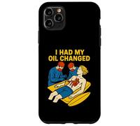 Chirurgia di bypass cardiaco Ho avuto il mio olio cambiato divertente Mens Guarisci Custodia per iPhone 11 Pro Max
