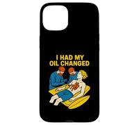 Chirurgia di bypass cardiaco Ho avuto il mio olio cambiato divertente Mens Guarisci Custodia per iPhone 15 Plus