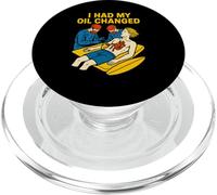 Chirurgia di bypass cardiaco Ho avuto il mio olio cambiato divertente Mens Guarisci PopSockets PopGrip per MagSafe
