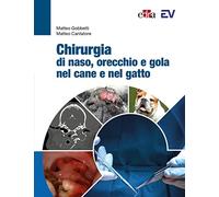 Chirurgia di naso, orecchio e gola nel cane e nel gatto