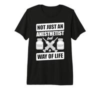 Chirurgia Medicina - Anestesia Anestesista Maglietta Premium
