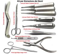 Chirurgia Orale Parodontale Leve per Radici Pinza Ossivore Estrazione del Dente