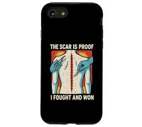 Chirurgia Paziente Ho combattuto e vinto Cool Mens Get Well Custodia per iPhone SE (2020) / 7/8
