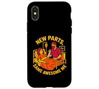 Chirurgia Paziente Nuove Parti Stesso Impressionante Me Donne Guariscono Custodia per iPhone X/XS
