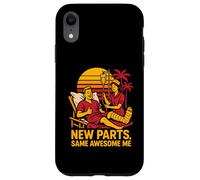 Chirurgia Paziente Nuove Parti Stesso Impressionante Me Donne Guariscono Custodia per iPhone XR