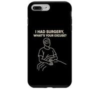 Chirurgia Recupero Qual è la tua scusa Divertimento Donne Guariscono Custodia per iPhone 7 Plus/8 Plus