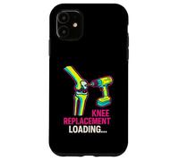 Chirurgia Sostituzione del ginocchio Caricamento Fun Mens Chirurgia Paziente Custodia per iPhone 11