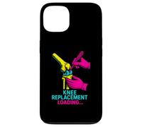 Chirurgia Sostituzione del ginocchio Caricamento Fun Mens Chirurgia Paziente Custodia per iPhone 13