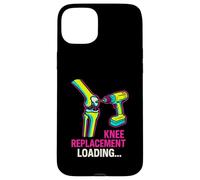 Chirurgia Sostituzione del ginocchio Caricamento Fun Mens Chirurgia Paziente Custodia per iPhone 15 Plus