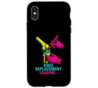 Chirurgia Sostituzione del ginocchio Caricamento Fun Mens Chirurgia Paziente Custodia per iPhone X/XS