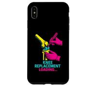 Chirurgia Sostituzione del ginocchio Caricamento Fun Mens Chirurgia Paziente Custodia per iPhone XS Max