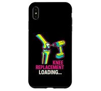 Chirurgia Sostituzione del ginocchio Caricamento Fun Mens Chirurgia Paziente Custodia per iPhone XS Max