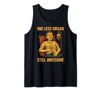 Chirurgia Uno Organo in Meno Ancora Impressionante Divertimento Uomini Guariscono Canotta