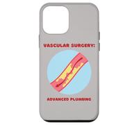 Chirurgia vascolare: avanzato idraulico divertente PA, chirurgo, Infermiera Custodia per iPhone 12 mini