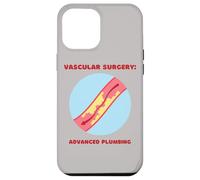 Chirurgia vascolare: avanzato idraulico divertente PA, chirurgo, Infermiera Custodia per iPhone 12 Pro Max