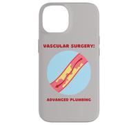 Chirurgia vascolare: avanzato idraulico divertente PA, chirurgo, Infermiera Custodia per iPhone 14