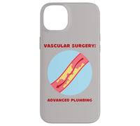 Chirurgia vascolare: avanzato idraulico divertente PA, chirurgo, Infermiera Custodia per iPhone 14 Plus