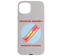 Chirurgia vascolare: avanzato idraulico divertente PA, chirurgo, Infermiera Custodia per iPhone 15 Plus